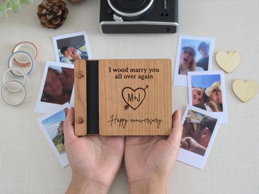 Mini Anniversary Photo Book, Valentines Gift for him, Personalized Anniversary Gift for her, Couples gift, Birthday Gifts for Boyfriend, gifts for him, scrapbook, gift for her, gift for him, boyfriend gift, anniversary gift, photo album, valentines gift, personalized gift, couples gift, gift for boyfriend, instant photo, gift for husband, mini photo book, mini photo album, mini book