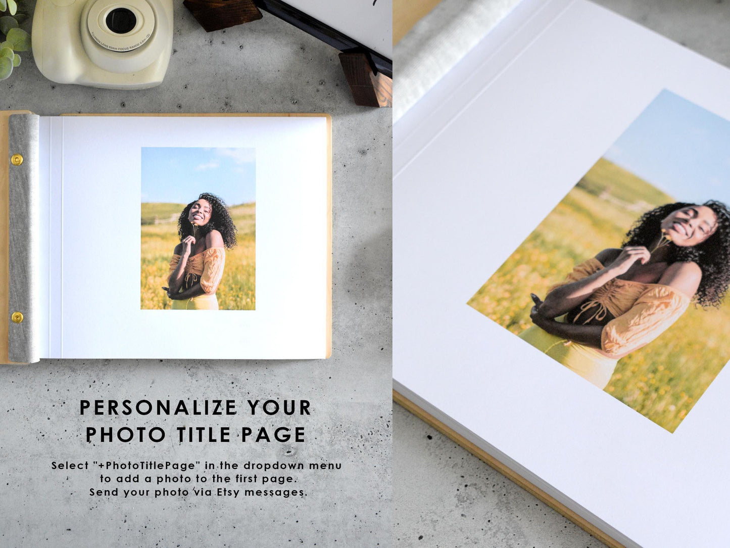 Personalized Bachelorette Party Scrapbook, Letters to the Bride Book, Bridal Shower Gift, Wedding Gifts, Bachelorette Gifts, Bride Gift