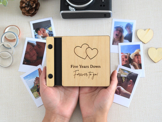 Mini Anniversary Photo Book, Valentines Gift for him, Personalized Anniversary Gift for her, Couples gift, Birthday Gifts for Boyfriend, gifts for him, scrapbook, gift for her, gift for him, boyfriend gift, anniversary gift, photo album, valentines gift, personalized gift, couples gift, gift for boyfriend, instant photo, gift for husband, mini photo book, mini photo album, mini book