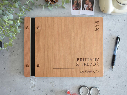 Wooden Wedding Guest Book, Personalized Laser Engraved Wedding Book, Polaroid Guestbook, Wedding Gift, Engagement Gift, Photo Album, wooden guest book, wedding photo book, Wedding Guestbook, Wedding Guest Book, wedding gift, wedding book, wedding album, photo guest book, engagement gift, guest book wedding, polaroid guest book, personalized wedding, wedding alternative, Wedding reception