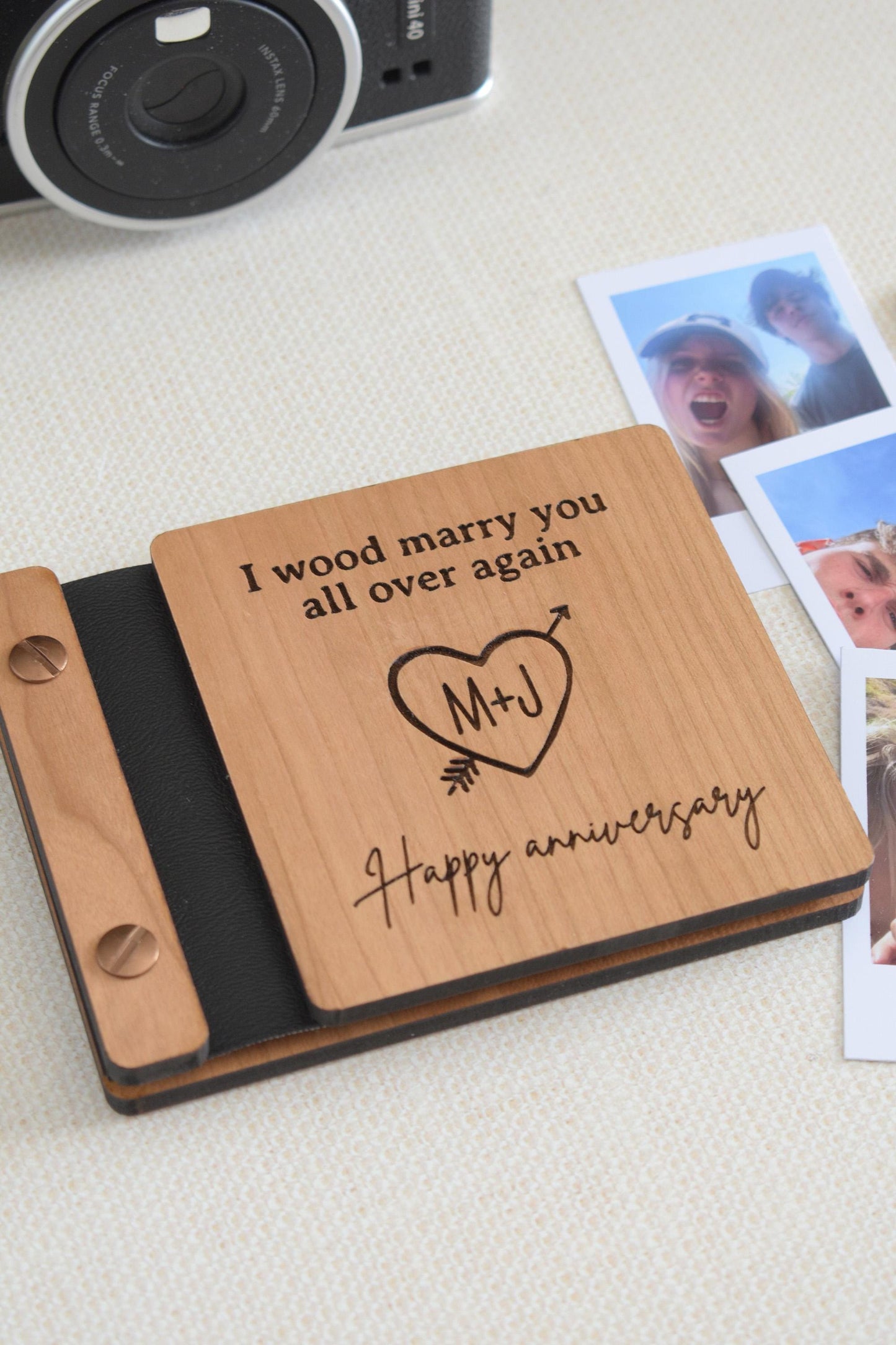 Mini Anniversary Photo Book, Valentines Gift for him, Personalized Anniversary Gift for her, Couples gift, Birthday Gifts for Boyfriend, gifts for him, scrapbook, gift for her, gift for him, boyfriend gift, anniversary gift, photo album, valentines gift, personalized gift, couples gift, gift for boyfriend, instant photo, gift for husband, mini photo book, mini photo album, mini book