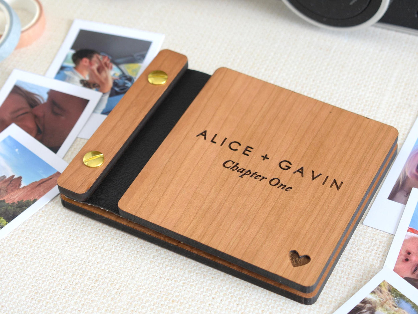 Mini Anniversary Photo Book, Valentines Gift for him, Personalized Anniversary Gift for her, Couples gift, Birthday Gifts for Boyfriend, gifts for him, scrapbook, gift for her, gift for him, boyfriend gift, anniversary gift, photo album, valentines gift, personalized gift, couples gift, gift for boyfriend, instant photo, gift for husband, mini photo book, mini photo album, mini book