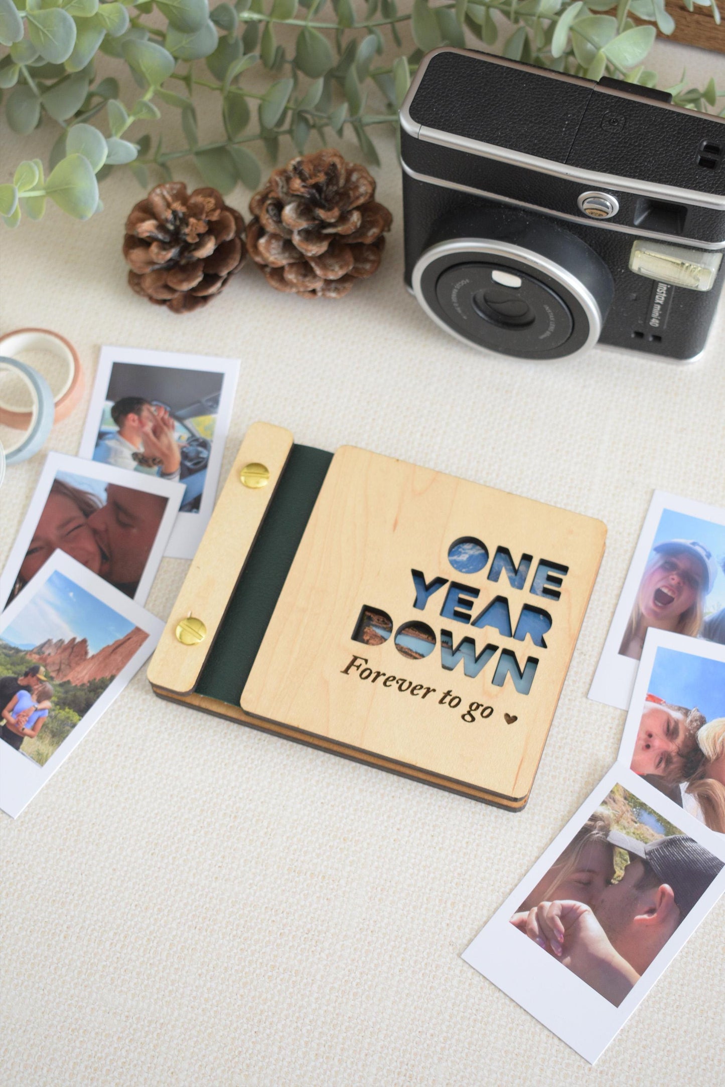 Mini Anniversary Photo Book, Valentines Gift for him, Personalized Anniversary Gift for her, Couples gift, Birthday Gifts for Boyfriend, gifts for him, scrapbook, gift for her, gift for him, boyfriend gift, anniversary gift, photo album, valentines gift, personalized gift, couples gift, gift for boyfriend, instant photo, gift for husband, mini photo book, mini photo album, mini book