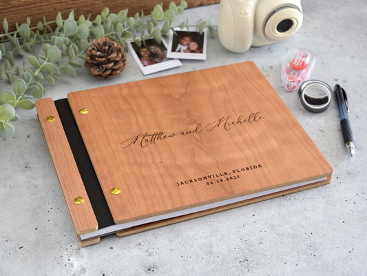 wedding guest book, wedding photo album, wedding gifts, custom guest book, anniversary gift, wedding album, wedding  album, wedding keepsake, engagement gift, guest signing book, guest book wedding