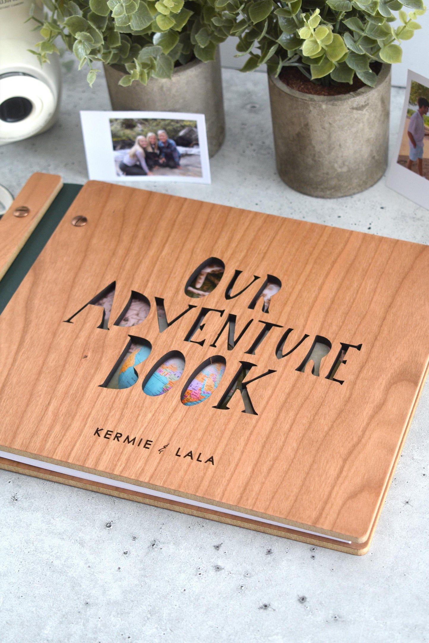 Adventure Book Scrapbook Valentines Gift for him, Personalized Anniversary Gift for her, Travel Scrapbook, Couples gift, Gifts for Boyfriend