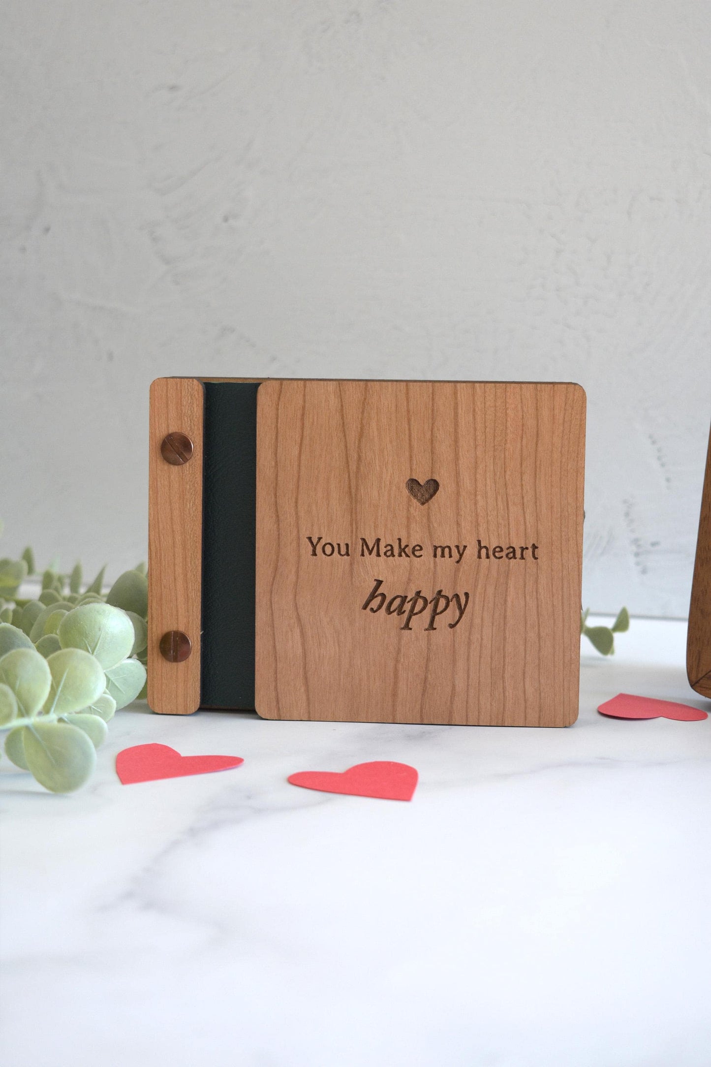 Scrapbook Valentines Gift for him, Personalized Anniversary Gift for her, Couples gift, Photo Album, Gifts for Boyfriend