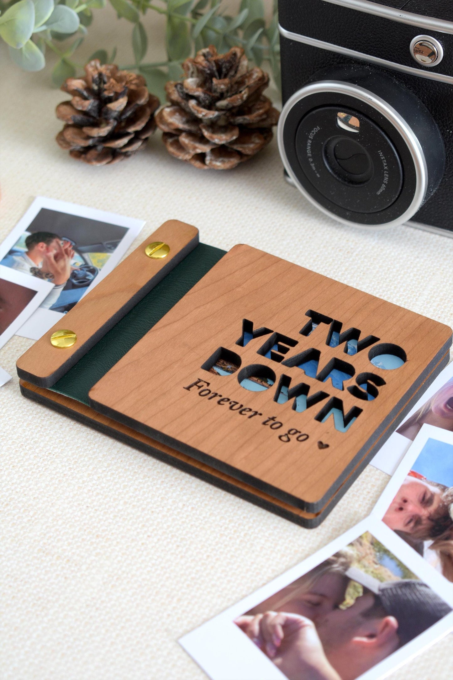 Mini Anniversary Photo Book, Valentines Gift for him, Personalized Anniversary Gift for her, Couples gift, Birthday Gifts for Boyfriend, gifts for him, scrapbook, gift for her, gift for him, boyfriend gift, anniversary gift, photo album, valentines gift, personalized gift, couples gift, gift for boyfriend, instant photo, gift for husband, mini photo book, mini photo album, mini book