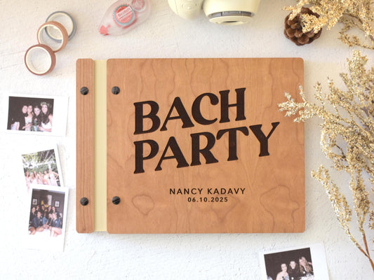 Personalized Bachelorette Party Scrapbook, Letters to the Bride Book, Bridal Shower Gift, Wedding Gifts, Bachelorette Gifts, Bride Gift