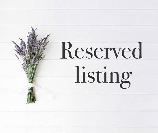 Reserved for Barbara- custom text and photo printing