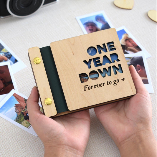 Mini Anniversary Photo Book, Valentines Gift for him, Personalized Anniversary Gift for her, Couples gift, Birthday Gifts for Boyfriend, gifts for him, scrapbook, gift for her, gift for him, boyfriend gift, anniversary gift, photo album, valentines gift, personalized gift, couples gift, gift for boyfriend, instant photo, gift for husband, mini photo book, mini photo album, mini book