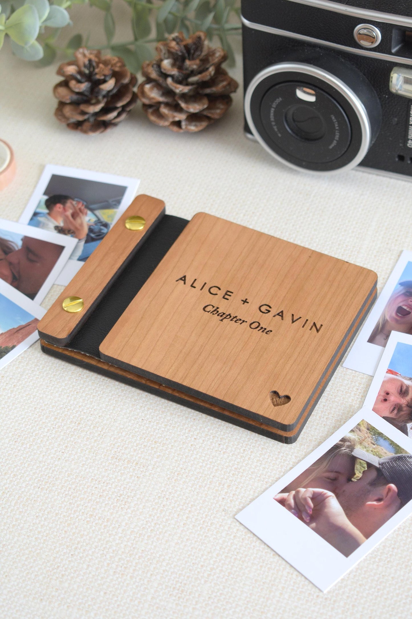 Mini Anniversary Photo Book, Valentines Gift for him, Personalized Anniversary Gift for her, Couples gift, Birthday Gifts for Boyfriend, gifts for him, scrapbook, gift for her, gift for him, boyfriend gift, anniversary gift, photo album, valentines gift, personalized gift, couples gift, gift for boyfriend, instant photo, gift for husband, mini photo book, mini photo album, mini book