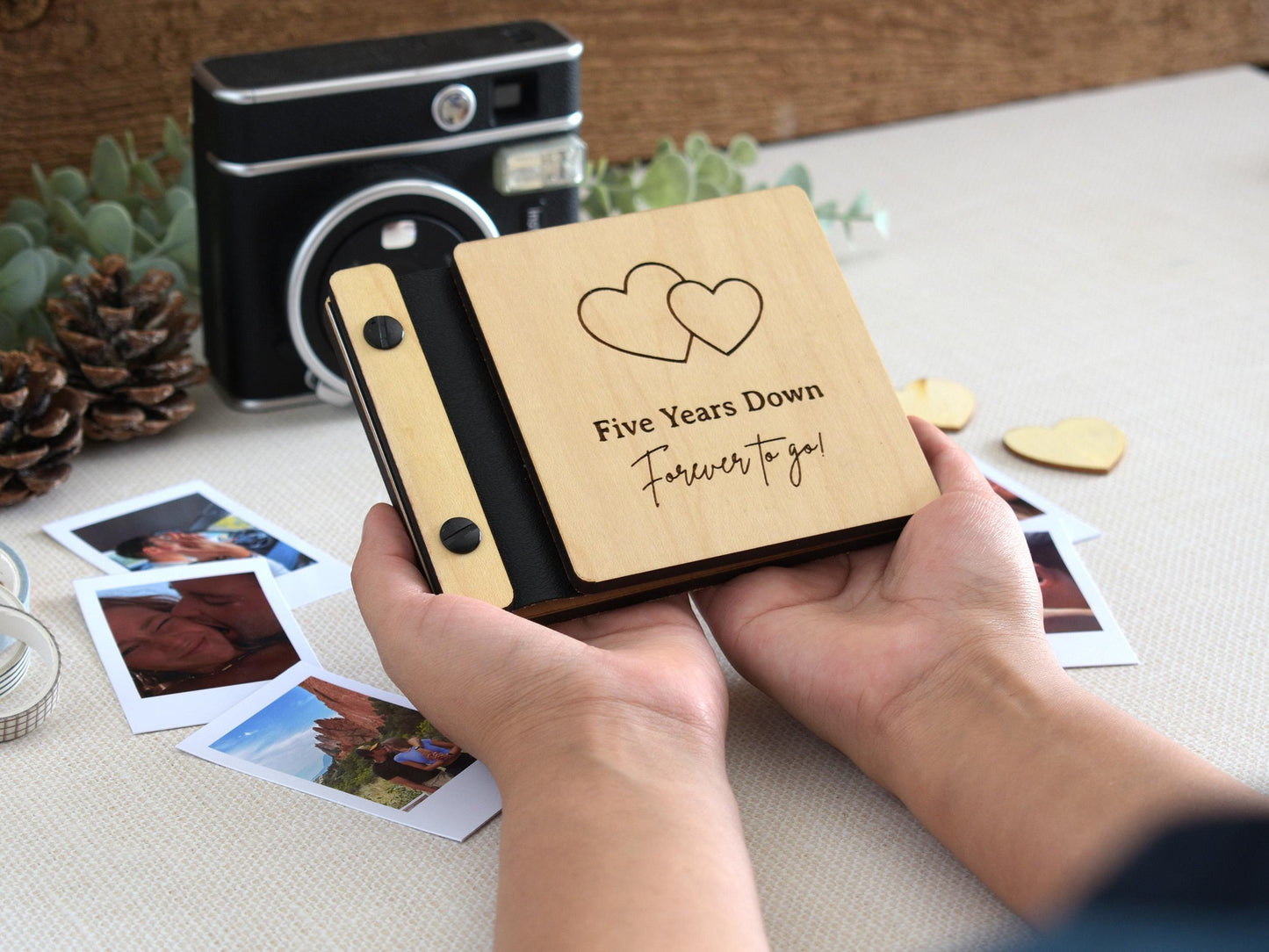 Mini Anniversary Photo Book, Valentines Gift for him, Personalized Anniversary Gift for her, Couples gift, Birthday Gifts for Boyfriend, gifts for him, scrapbook, gift for her, gift for him, boyfriend gift, anniversary gift, photo album, valentines gift, personalized gift, couples gift, gift for boyfriend, instant photo, gift for husband, mini photo book, mini photo album, mini book