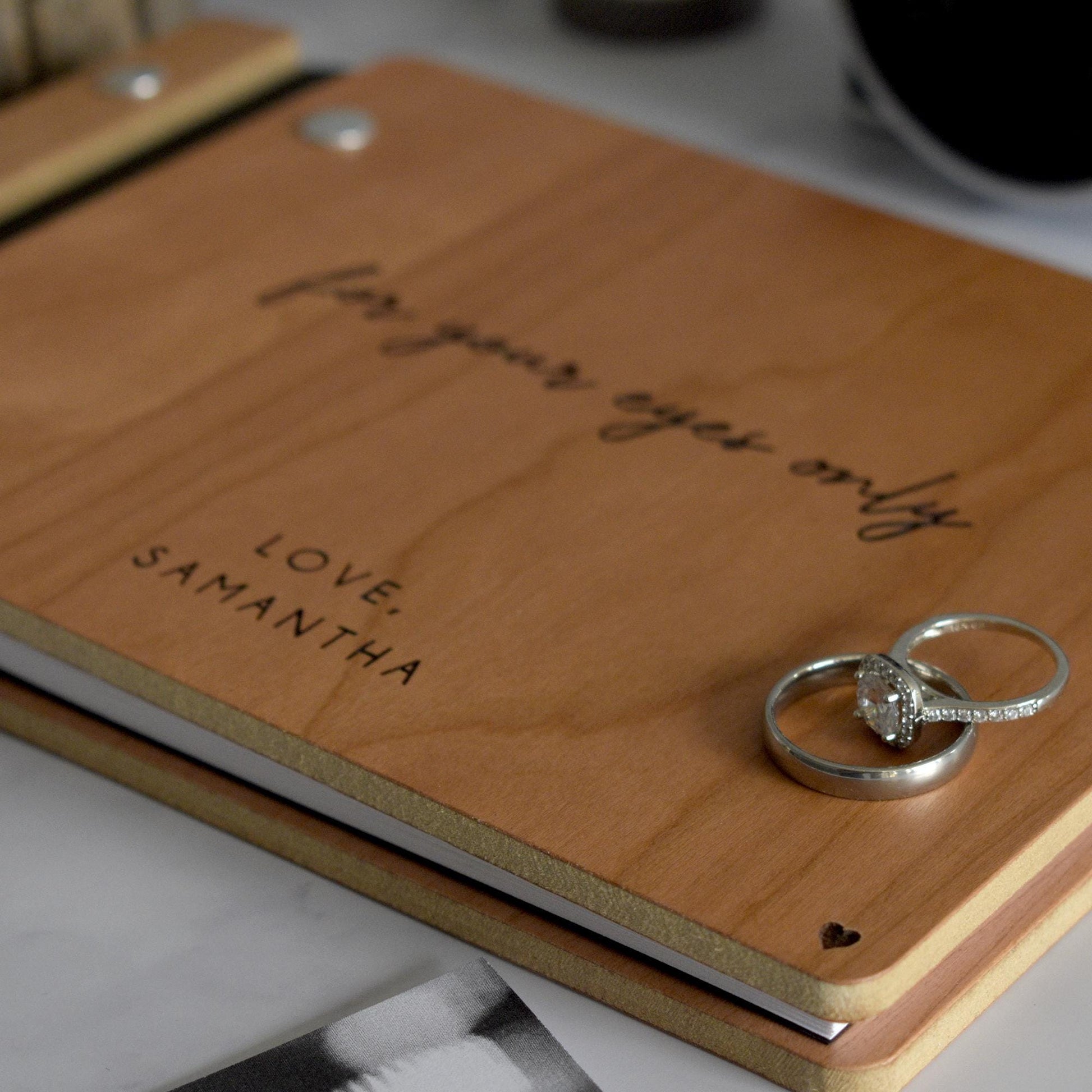 Boudoir Photo Album, Boudoir Book, Wedding Gift from Bridesmaids, Groom Gift, Valentine's Day Gift for Husband, Personalized Gift for him