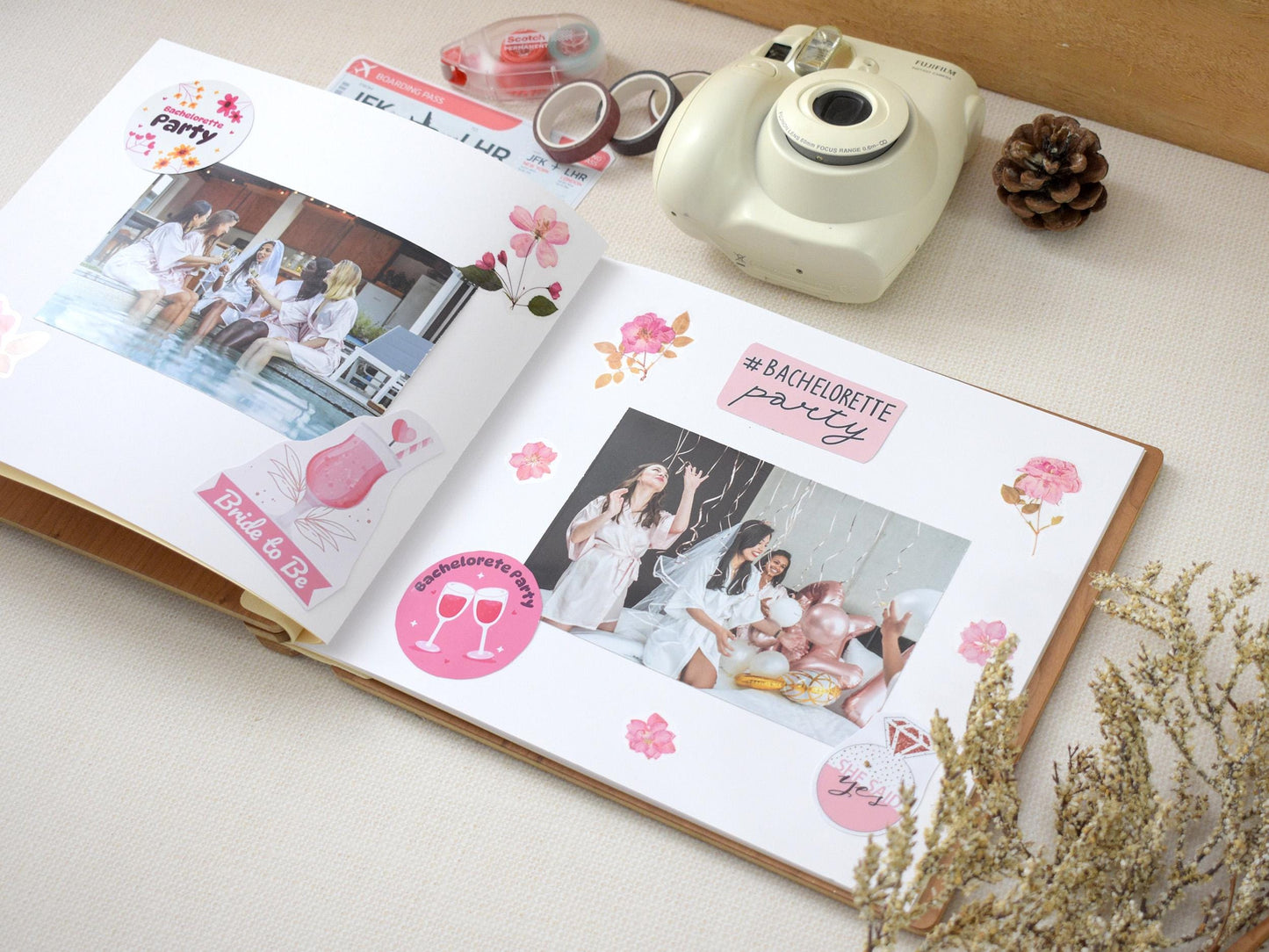 Personalized Letters to the bride Book, Bridal Shower Gift, Wedding Gifts, Bride Book, Bride Gift, Advice for the Bride to be Scrapbook