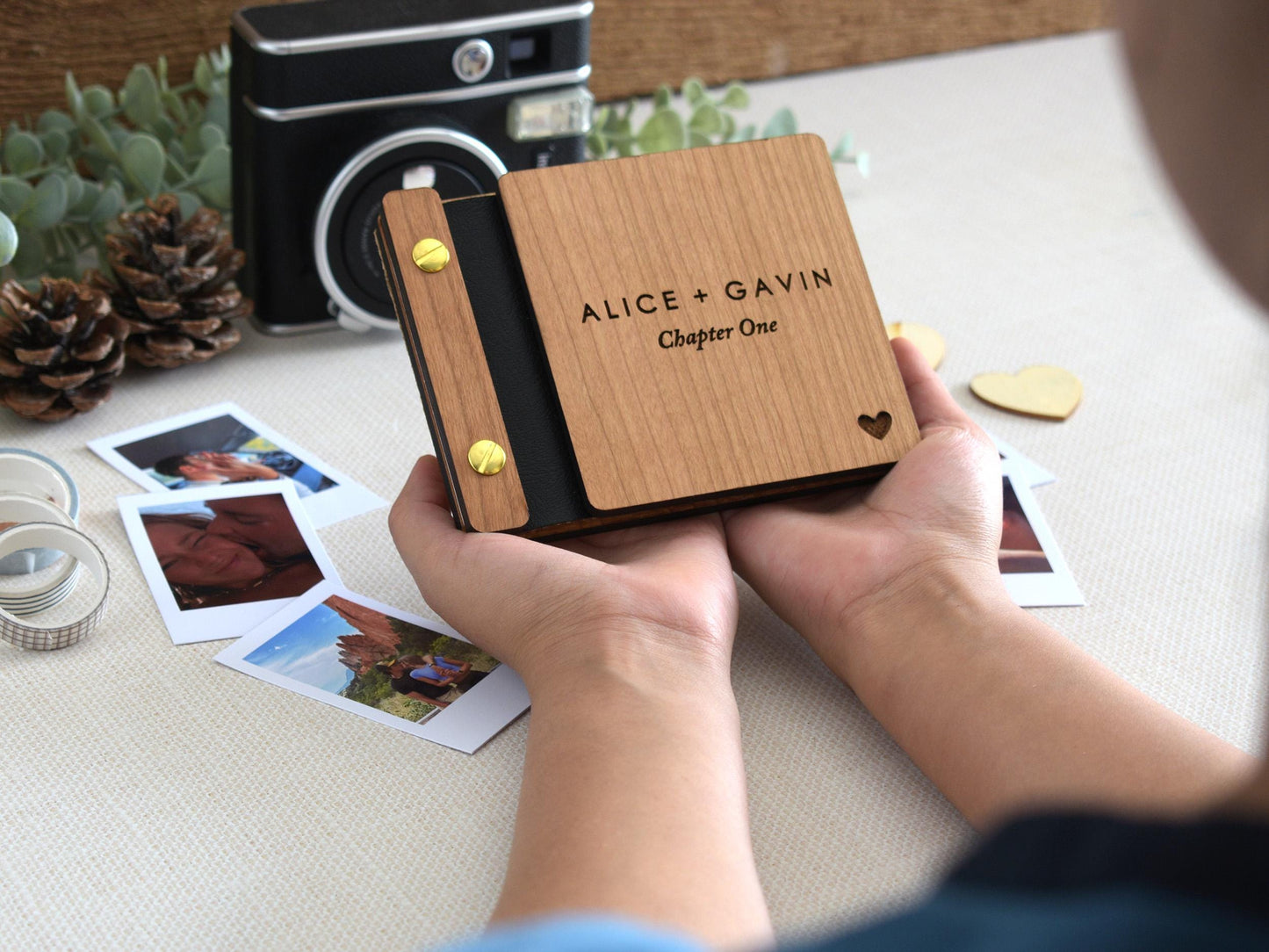 Mini Anniversary Photo Book, Valentines Gift for him, Personalized Anniversary Gift for her, Couples gift, Birthday Gifts for Boyfriend, gifts for him, scrapbook, gift for her, gift for him, boyfriend gift, anniversary gift, photo album, valentines gift, personalized gift, couples gift, gift for boyfriend, instant photo, gift for husband, mini photo book, mini photo album, mini book