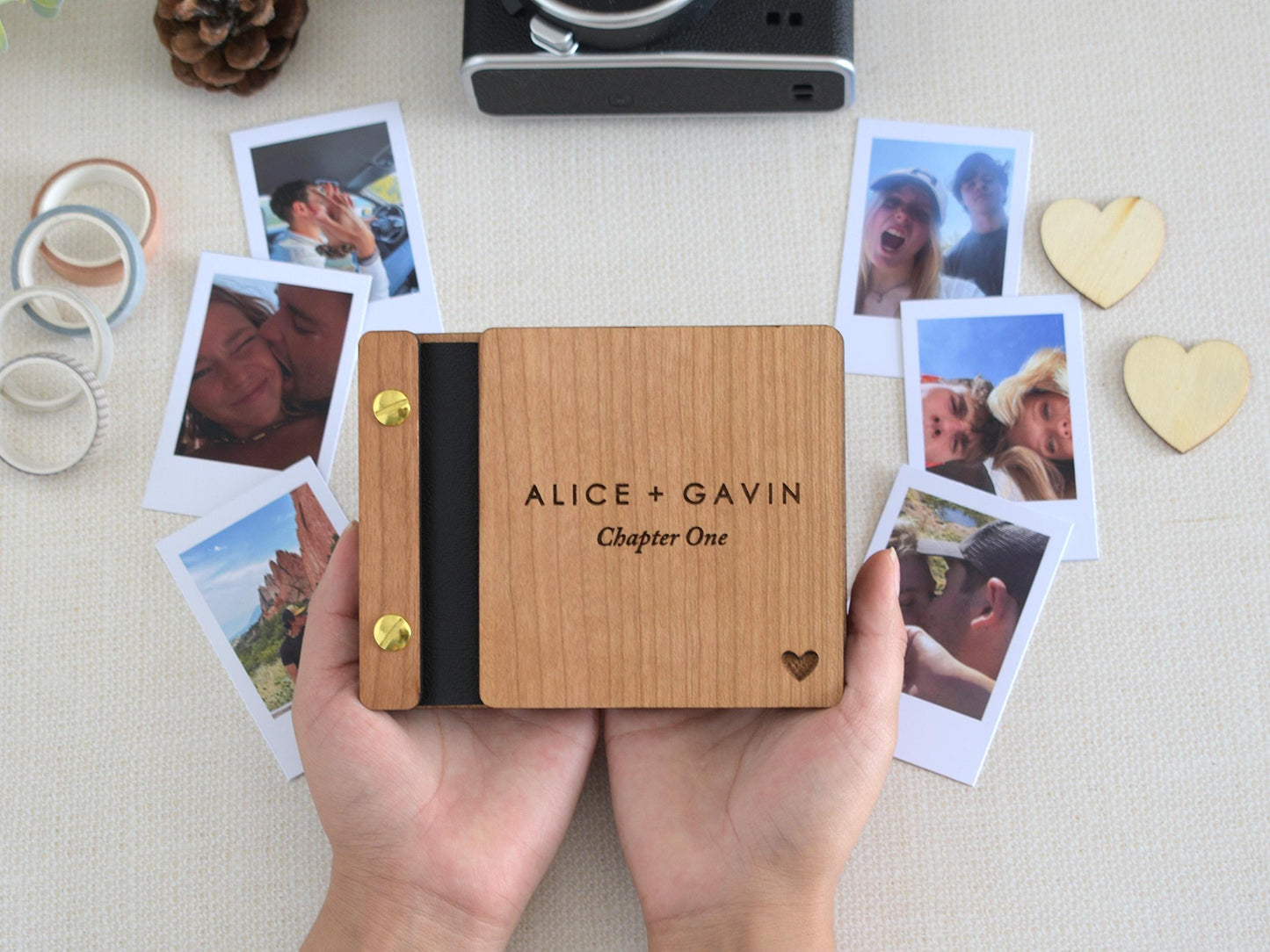 Mini Anniversary Photo Book, Valentines Gift for him, Personalized Anniversary Gift for her, Couples gift, Birthday Gifts for Boyfriend, gifts for him, scrapbook, gift for her, gift for him, boyfriend gift, anniversary gift, photo album, valentines gift, personalized gift, couples gift, gift for boyfriend, instant photo, gift for husband, mini photo book, mini photo album, mini book