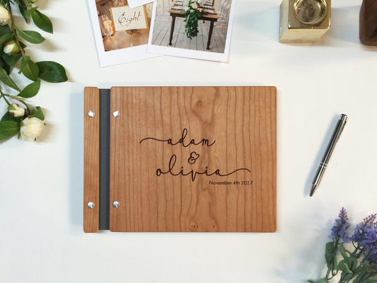 Wedding Guest Book, Photobooth Guestbook