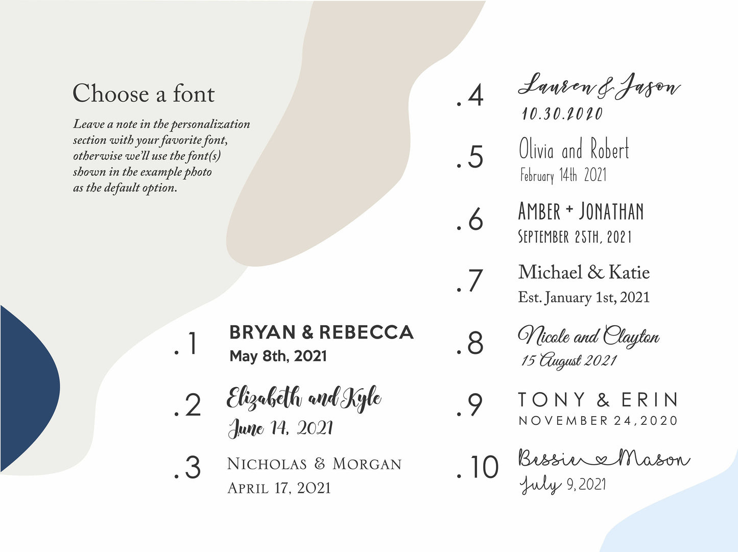 Vow Books Wooden Wedding Vow Booklet