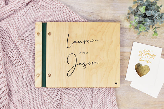 Valentine's Day Scrapbook Gift for him and her