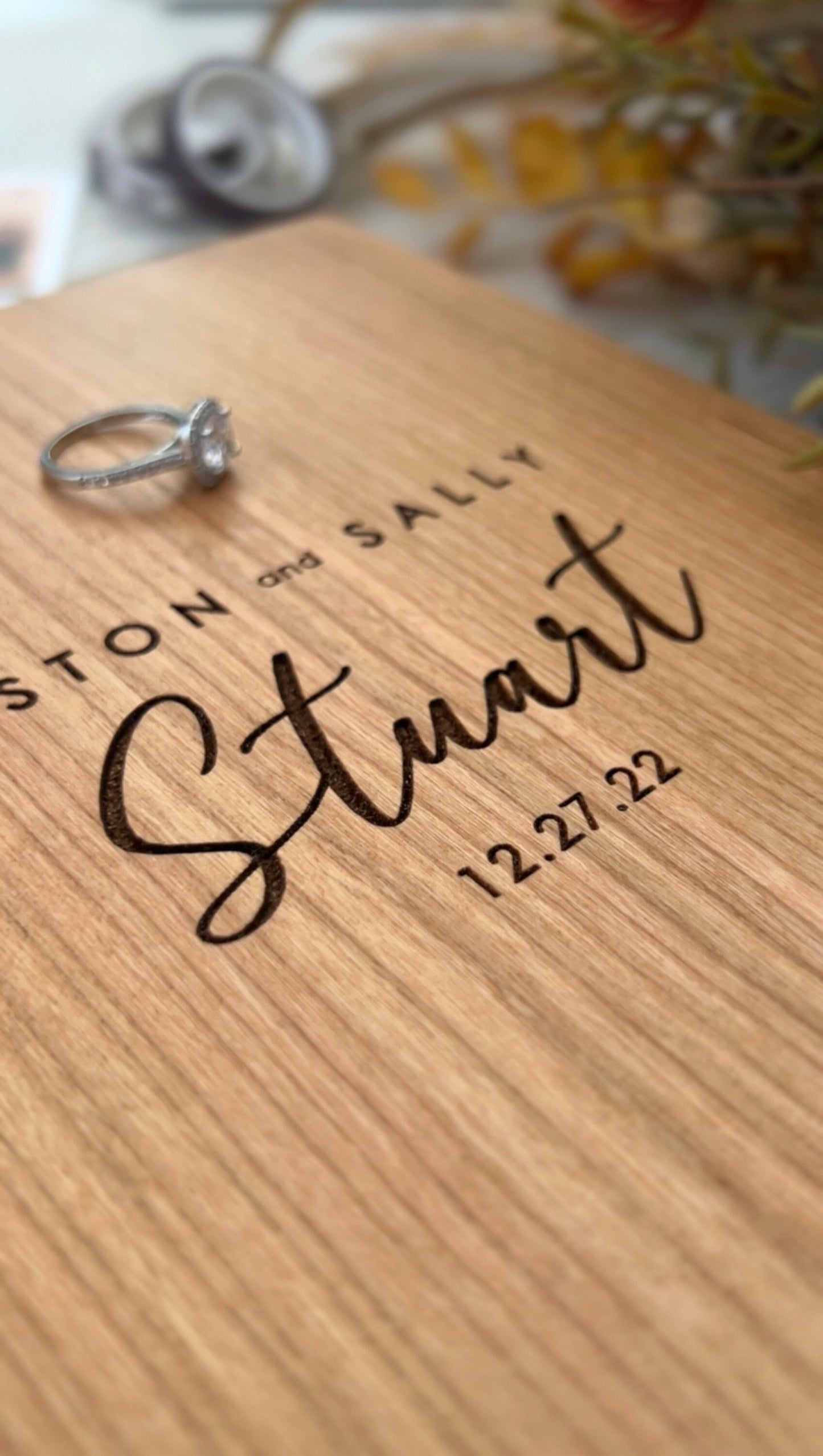 Rustic Wedding Guest Book  Style with Hardcover and Photo Booth Option