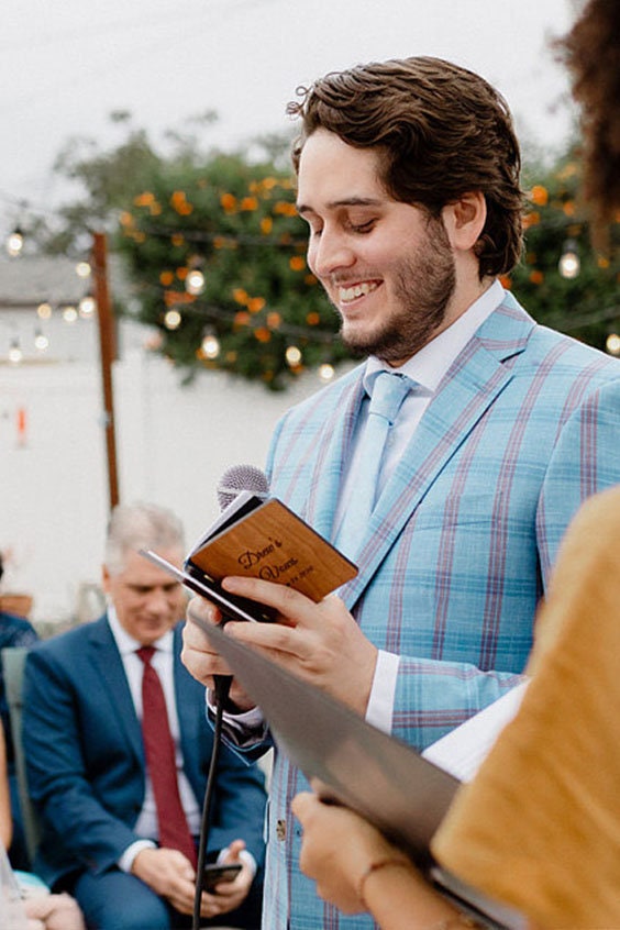 Personalized Officiant Book