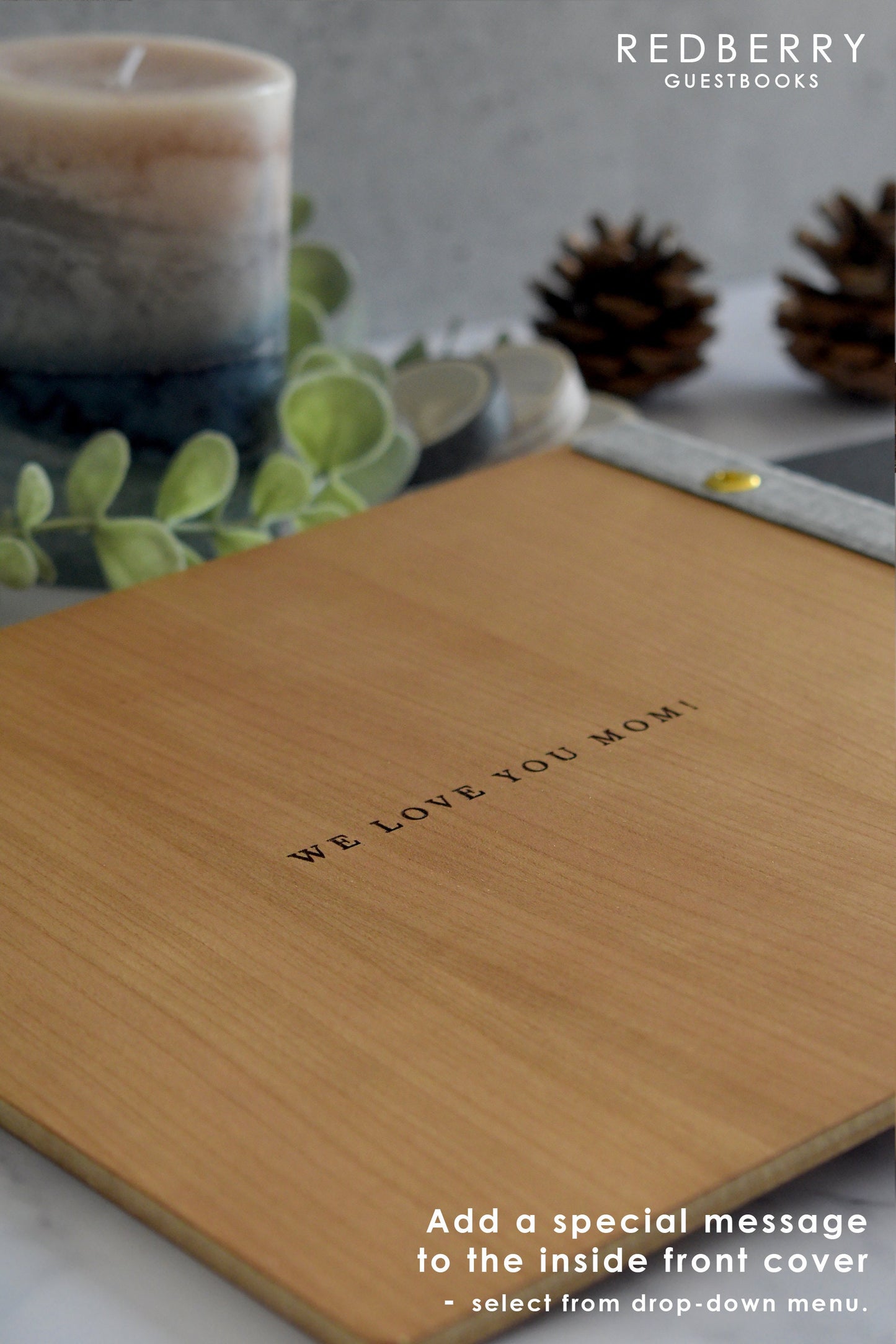 Family Adventure Book, Mother's Day Photo Album