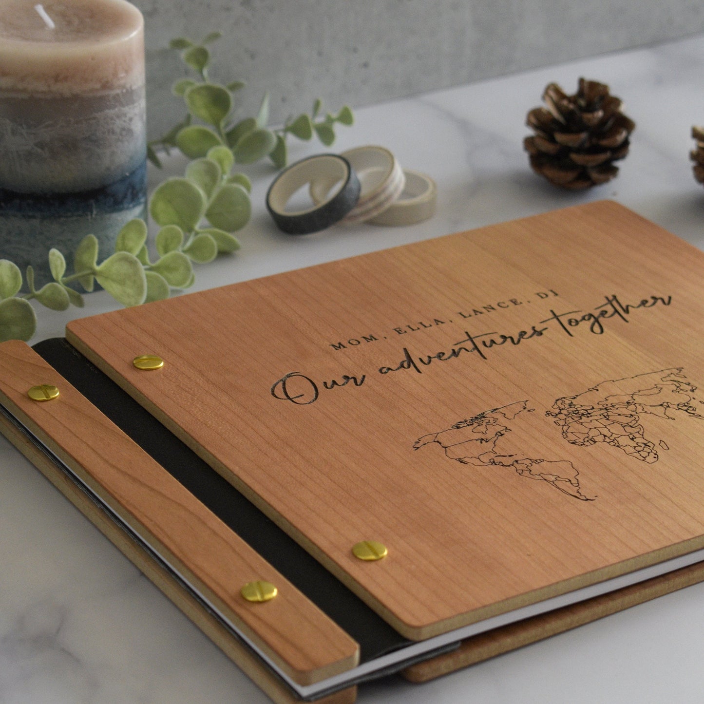 Family Adventure Book, Mother's Day Photo Album