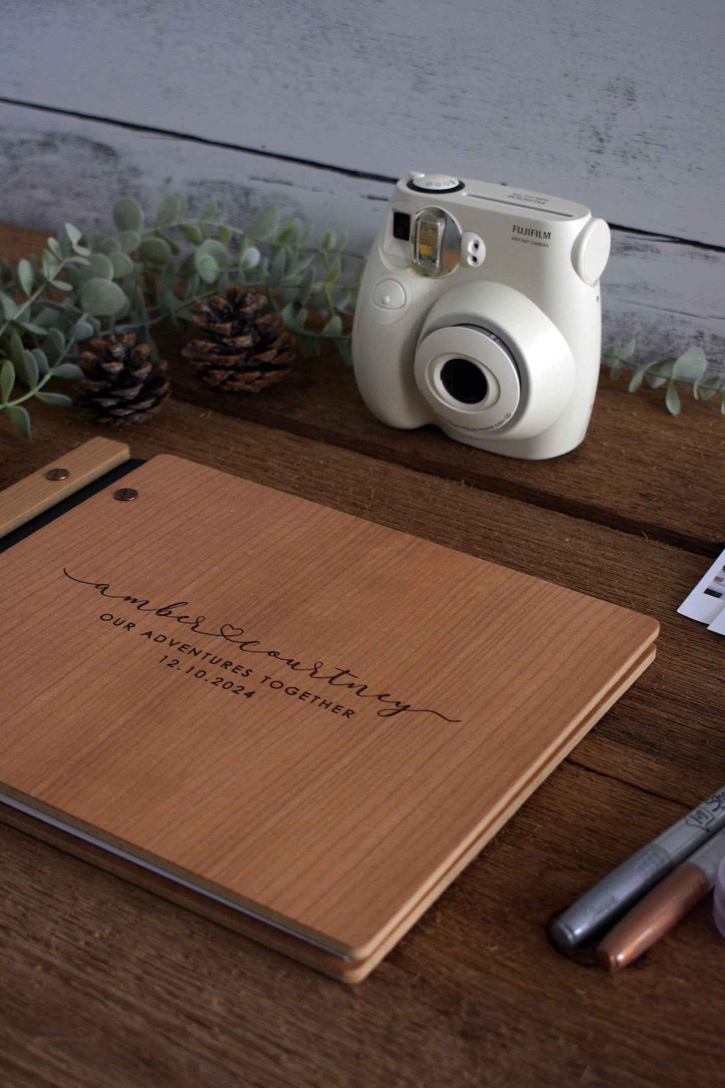 1st Anniversary Anniversary Journal and Wedding Gift, Engagement Gift