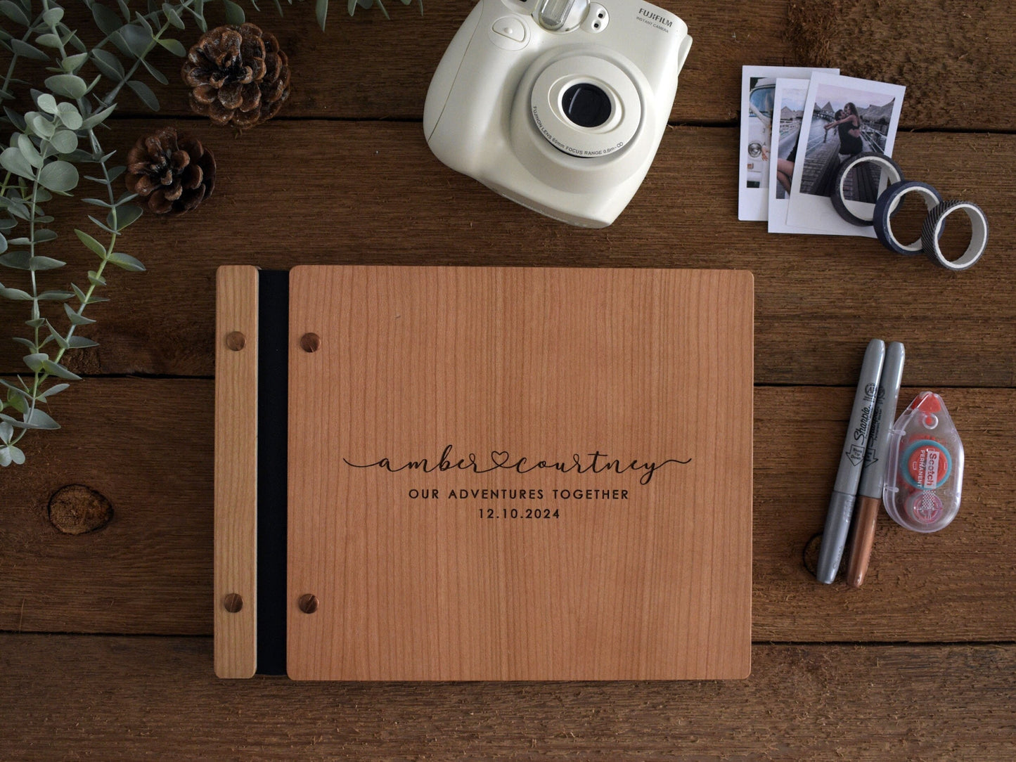 1st Anniversary Anniversary Journal and Wedding Gift, Engagement Gift