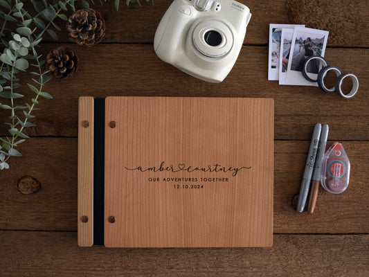 1st Anniversary Anniversary Journal and Wedding Gift, Engagement Gift