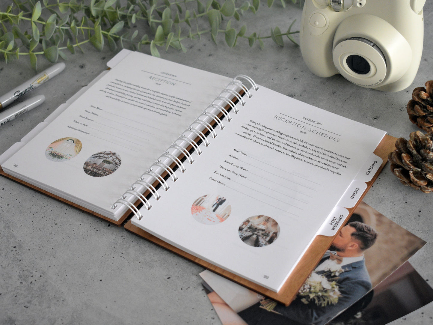 Future Mrs. Wedding Planner Book Gift to Bride