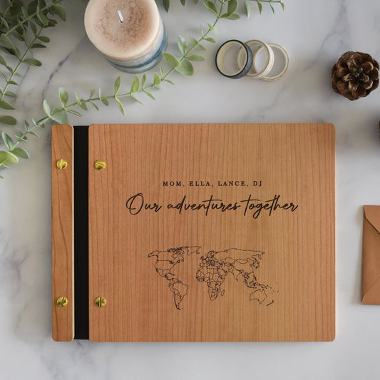 Family Adventure Book, Mother's Day Photo Album