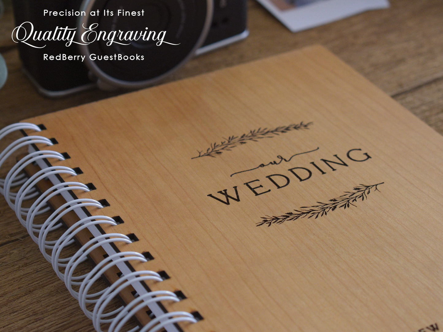 Our Wedding Planner Book / Floral Custom Wedding Planner