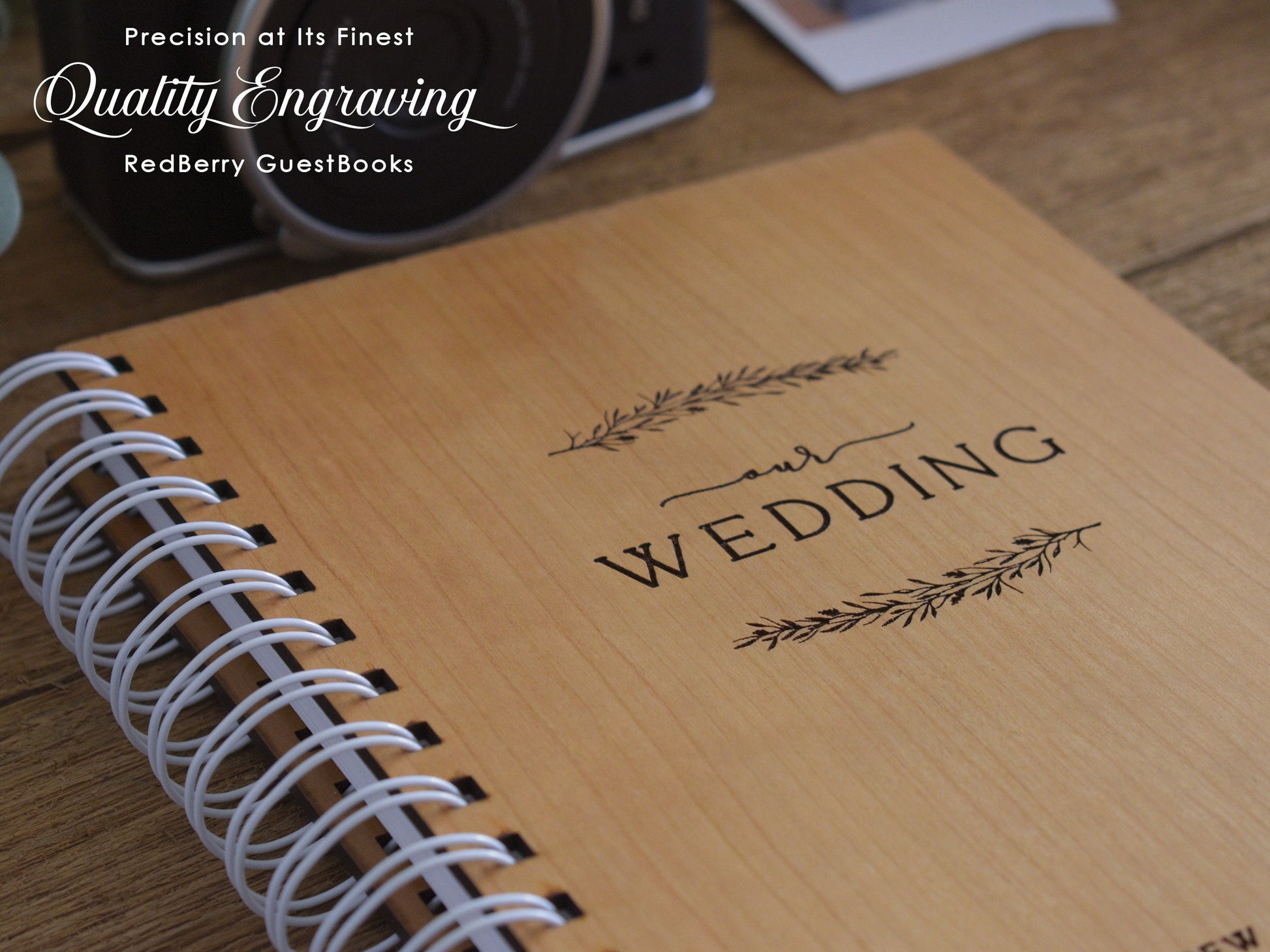 Our Wedding Planner Book / Floral Custom Wedding Planner