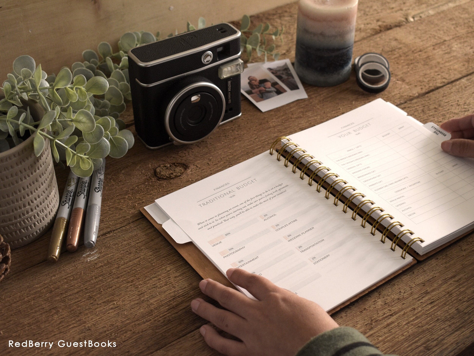 Wedding Planner Book