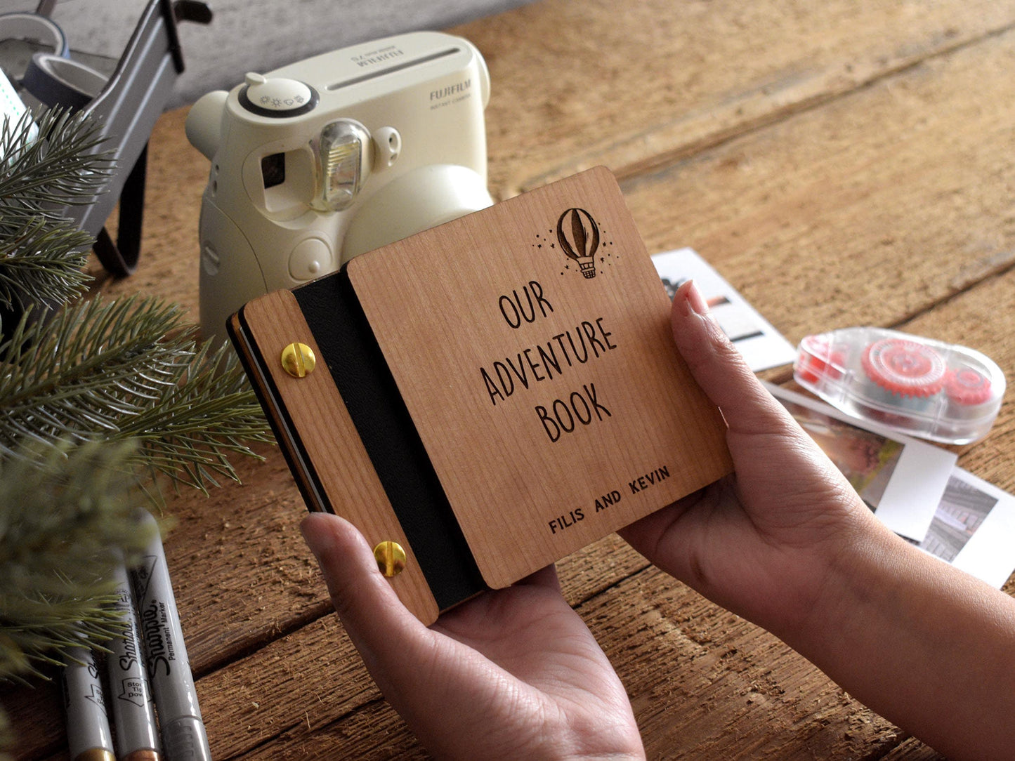 Personalized Mini Keepsake Book - A Heartfelt Valentine's Day Gift