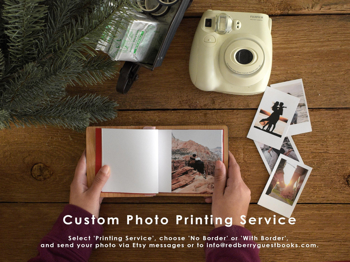 Custom Father's Day Mini Keepsake Photo Book