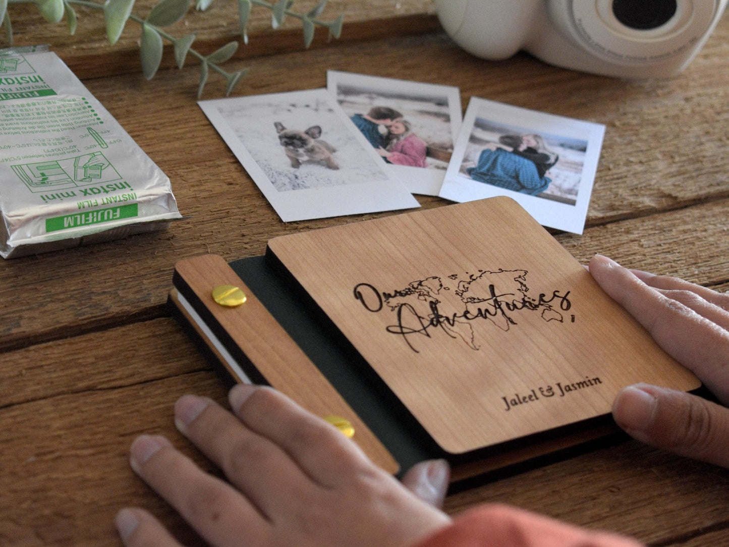 Our Adventure Mini Keepsake Book Valentine's Day Gift