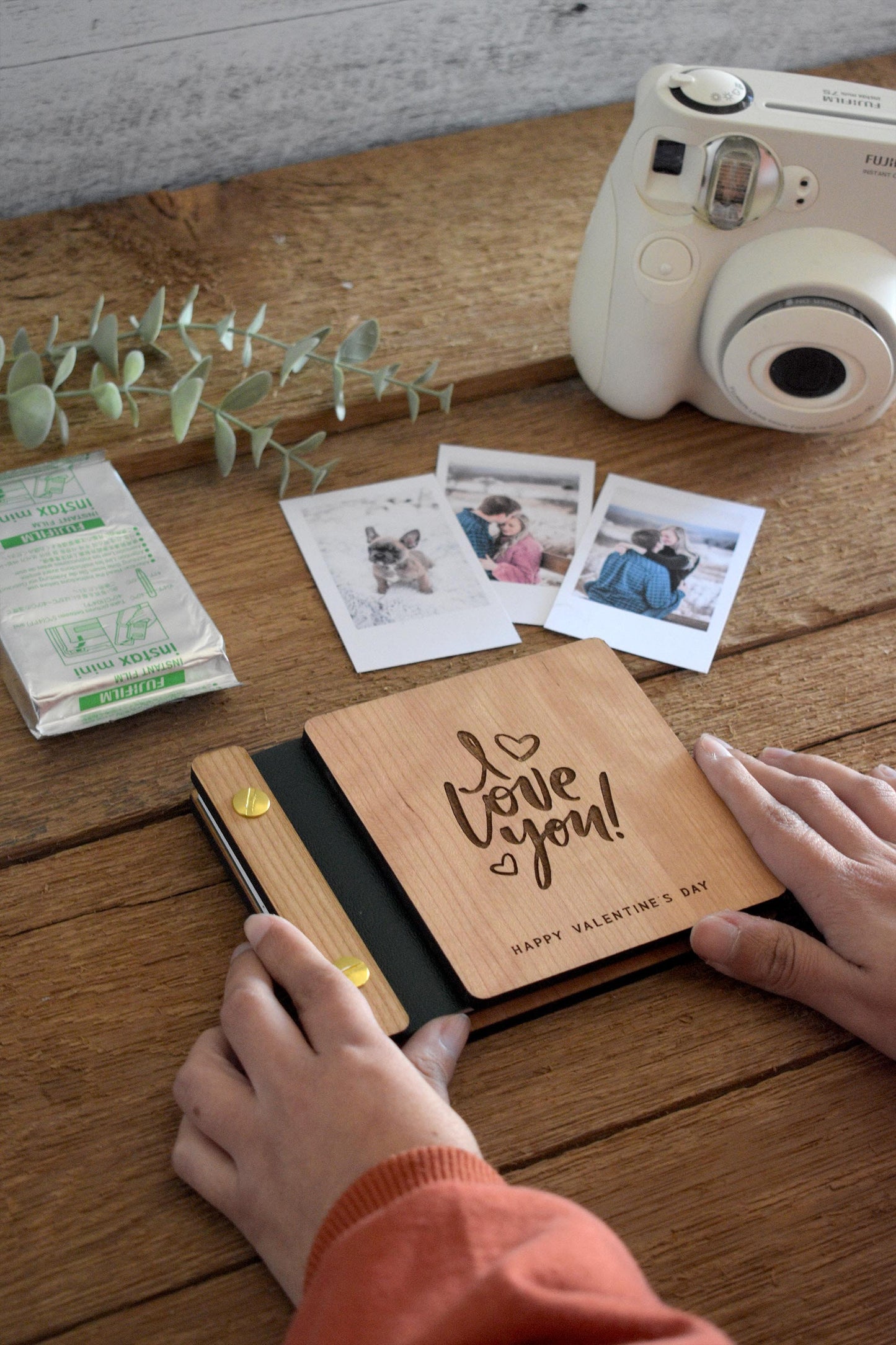 I Love You Mini Keepsake Book Valentine's Day Gift