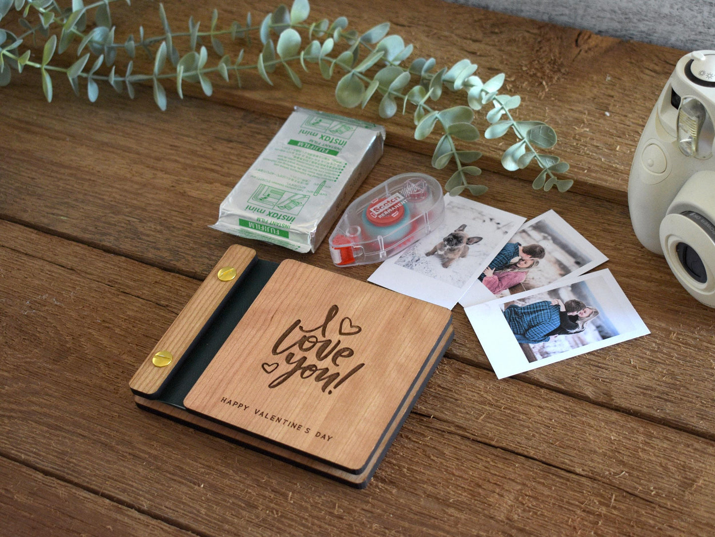 I Love You Mini Keepsake Book Valentine's Day Gift
