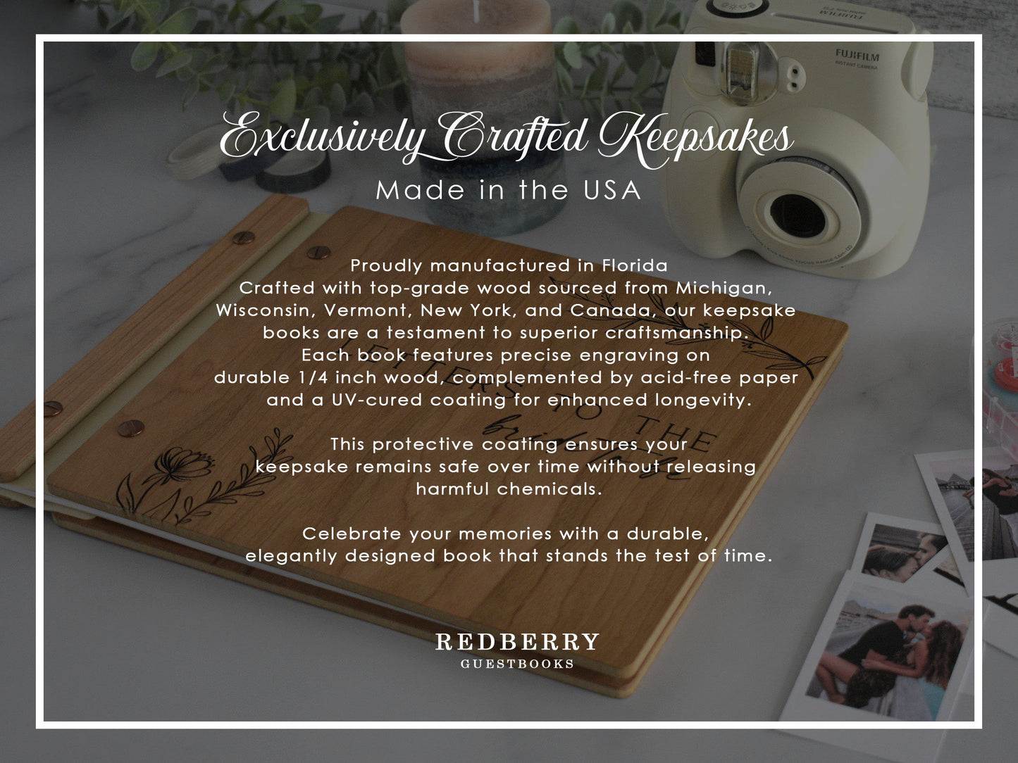 Our Adventure Mini Keepsake Book Valentine's Day Gift