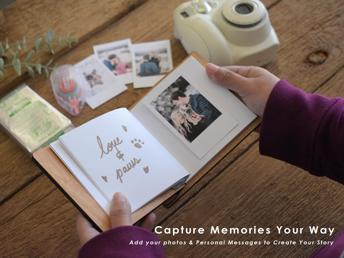 Birthday Gift For Him, Husband Spouse Birthday gift, Mini Scrapbook Album, Boyfriend gifts