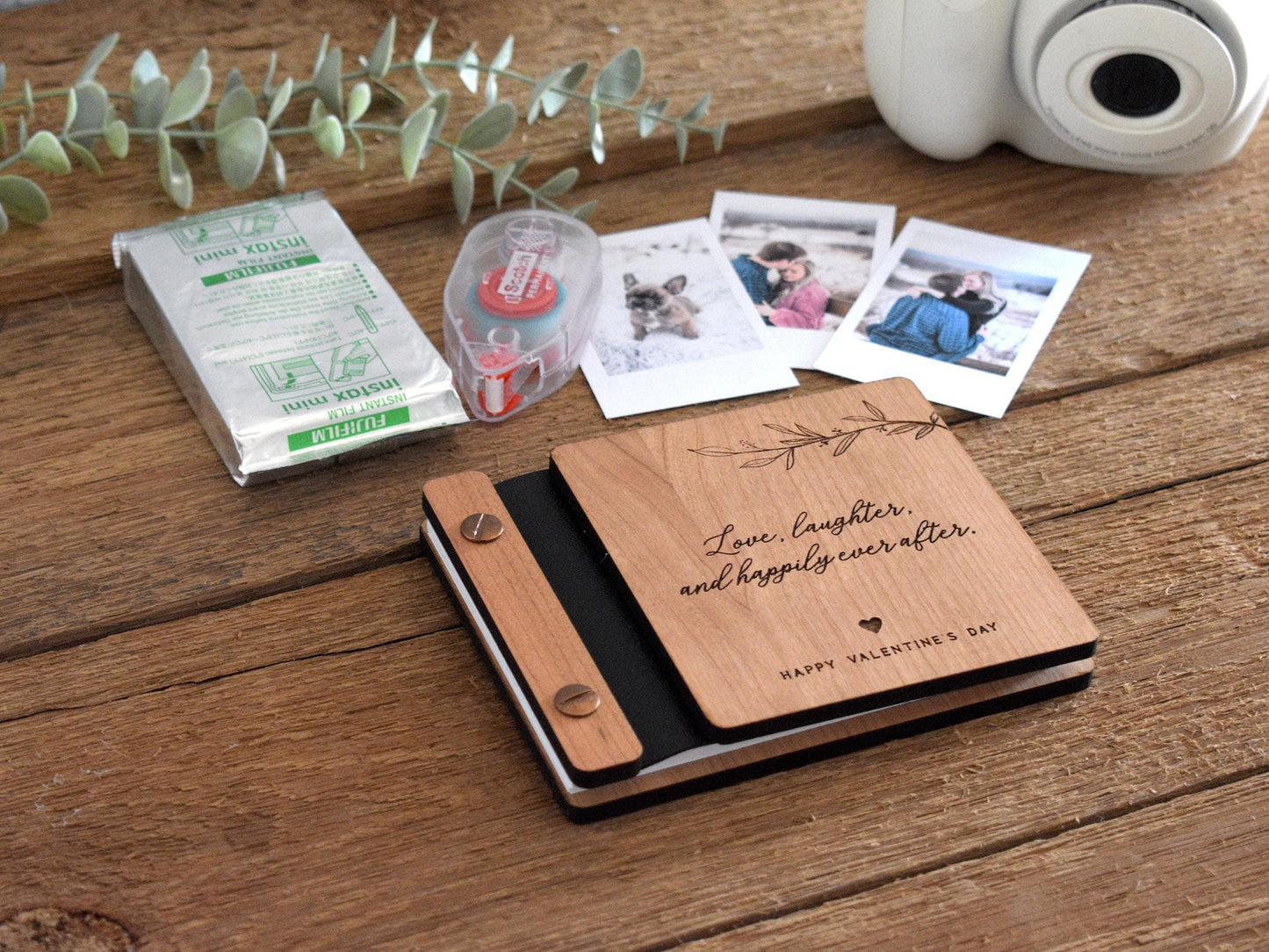 Happy Valentines Day Mini Keepsake Book Valentine's Day Gift