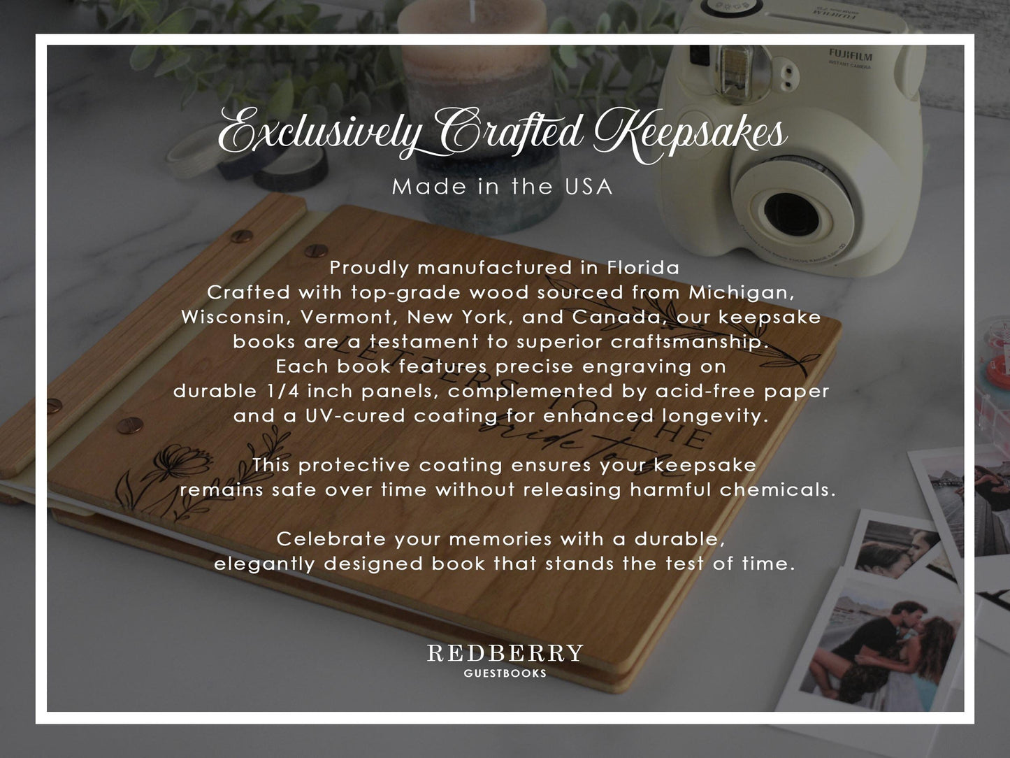 Happy Valentines Day Mini Keepsake Book Valentine's Day Gift