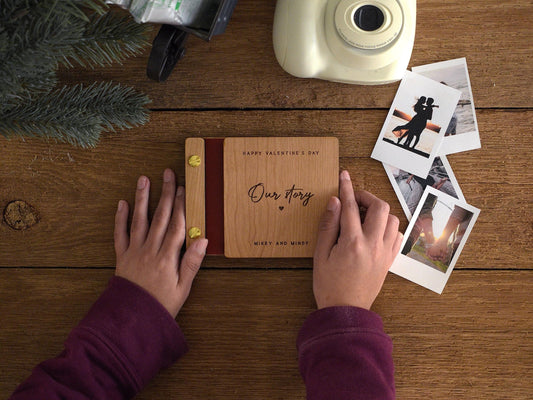 Our Story Mini Keepsake Book Valentine's Day Gift
