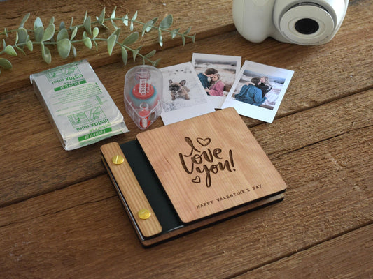 I Love You Mini Keepsake Book Valentine's Day Gift