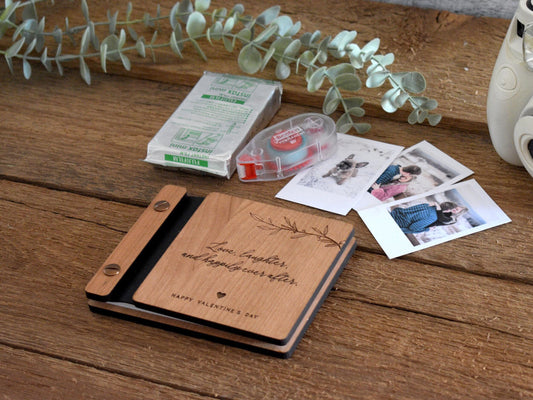 Happy Valentines Day Mini Keepsake Book Valentine's Day Gift