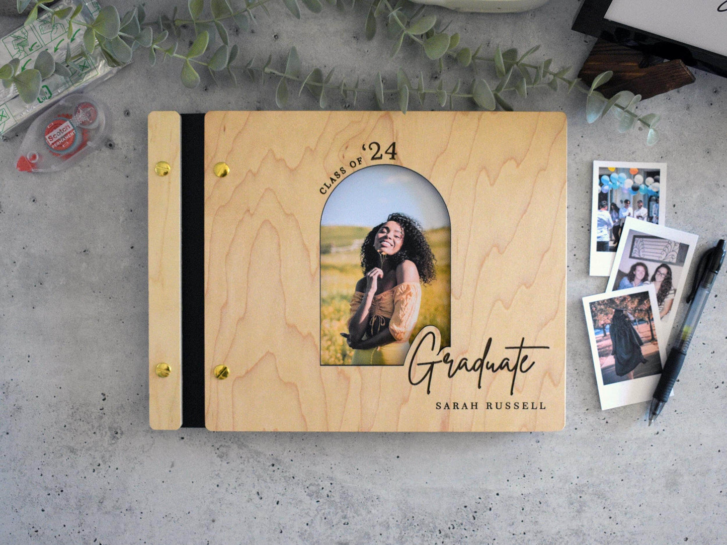 Class of 2025 Graduation Guest Book Photo Album