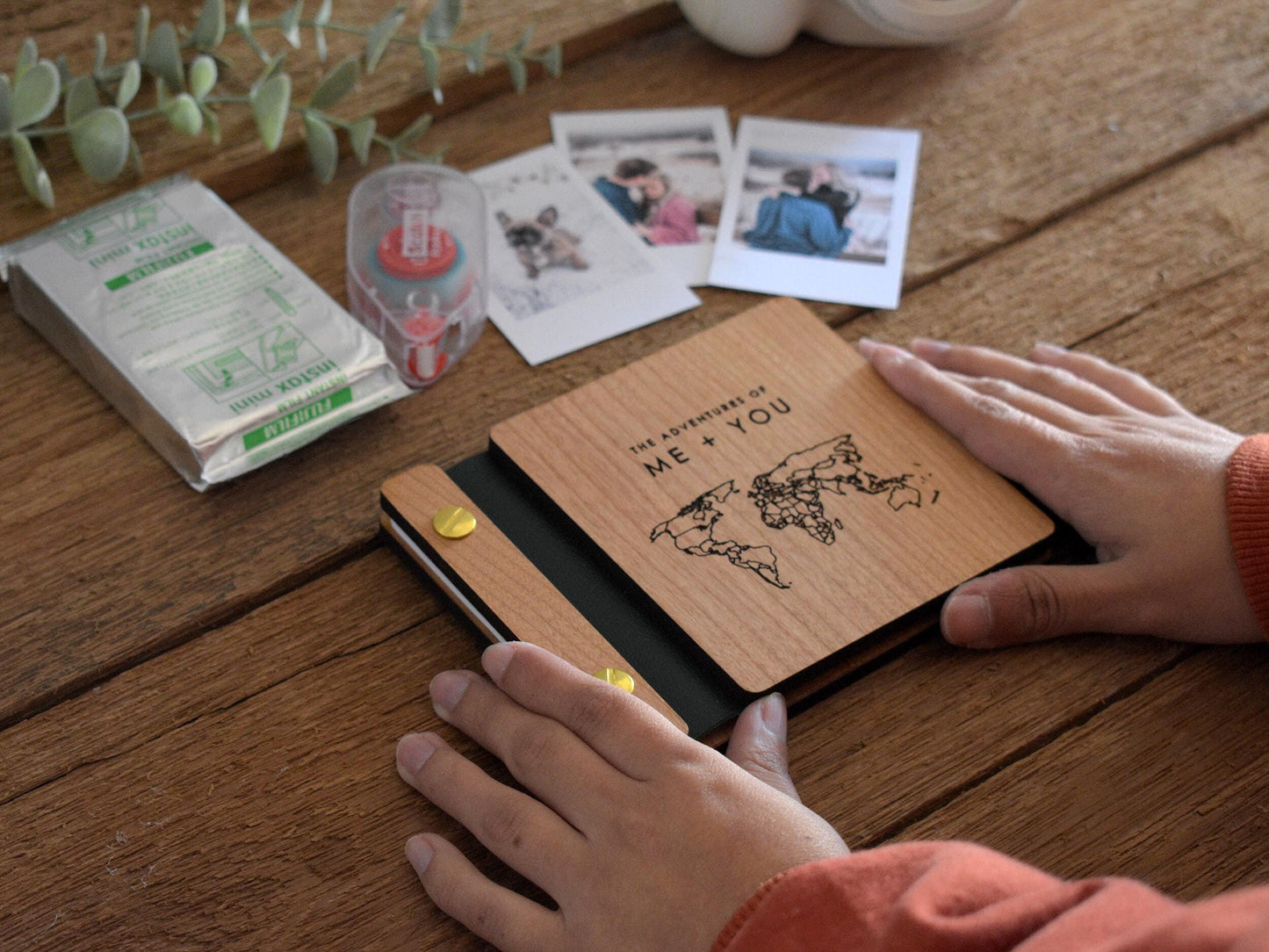 Birthday Gift For Him, Husband Spouse Birthday gift, Mini Scrapbook Album, Boyfriend gifts
