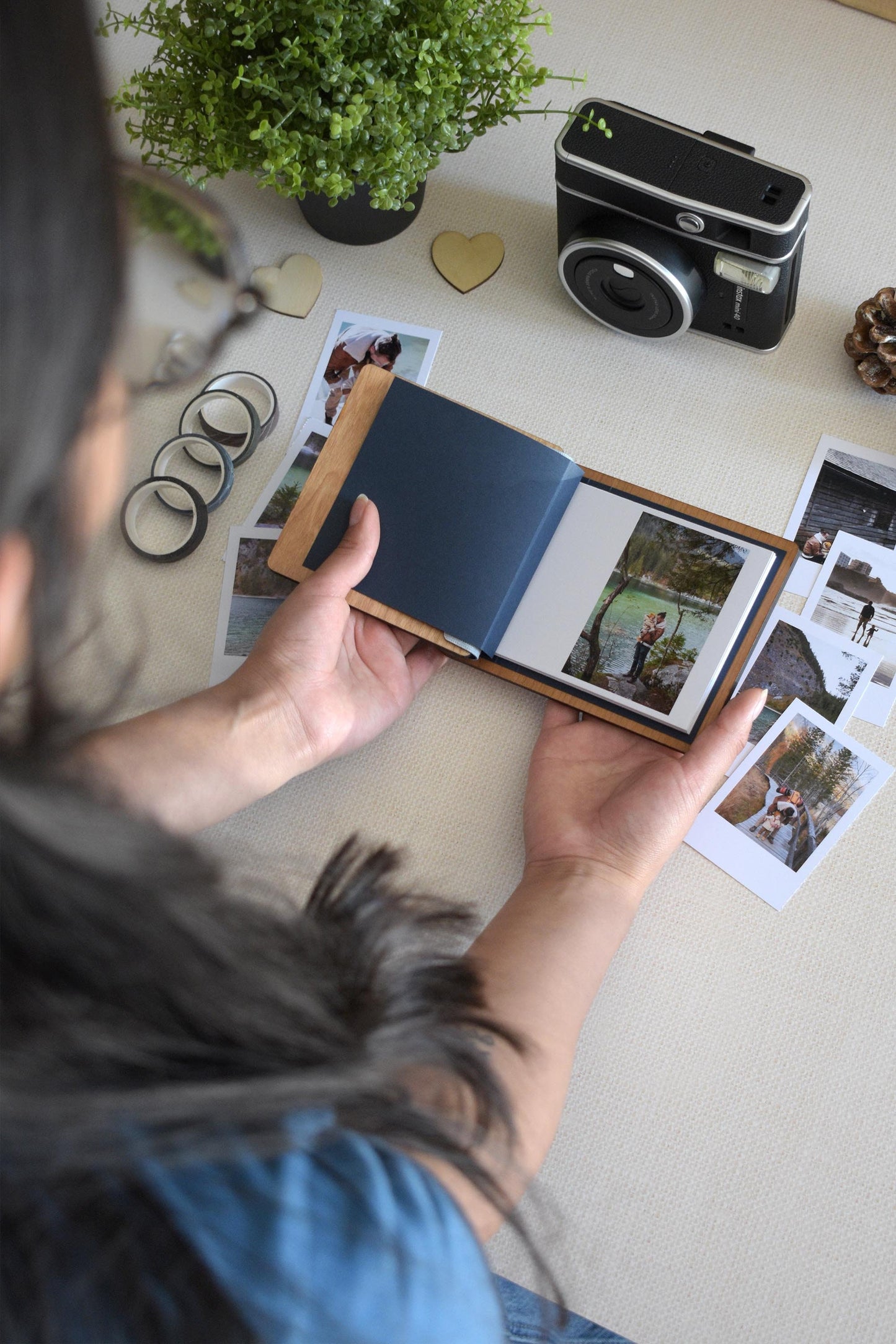 Custom Father's Day Mini Keepsake Photo Book